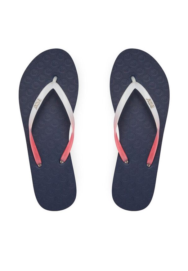 Roxy Japonki ARJL100958 Kolorowy. Materiał: syntetyk. Wzór: kolorowy