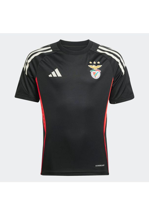 Adidas - Koszulka piłkarska dla dzieci ADIDAS Benfica Tiro 25 treningowa. Sport: piłka nożna