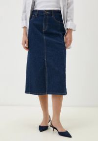 Lee - DAMSKA SPODNICA LEE MIDI SKIRT THATS RIGHT 112322433