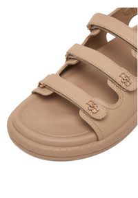 Badura Sandały EO-ALICE-LT0226-26-301 Beżowy. Kolor: beżowy. Materiał: skóra #3