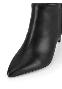 Nine West Botki WFA2786-1 Czarny. Kolor: czarny. Materiał: skóra #6