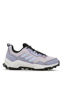 Adidas - adidas Buty Terrex AX4 Hiking Shoes HQ1046 Fioletowy. Kolor: fioletowy. Materiał: materiał #1