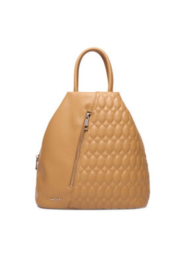 Lasocki Plecak CEO-LSK-L-013-09 Brązowy. Kolor: brązowy. Materiał: materiał