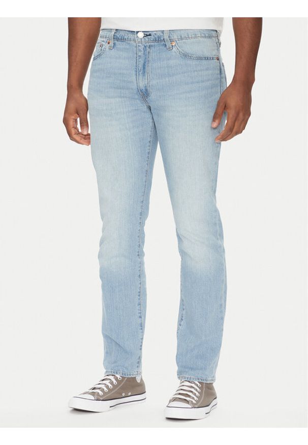 Levi's® Jeansy 511™ 04511-6137 Niebieski Slim Fit. Kolor: niebieski