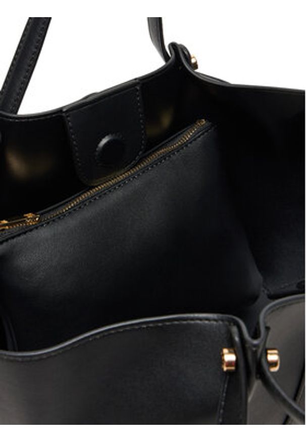 Aldo Torebka Meava 14141600 Czarny. Kolor: czarny. Materiał: skórzane