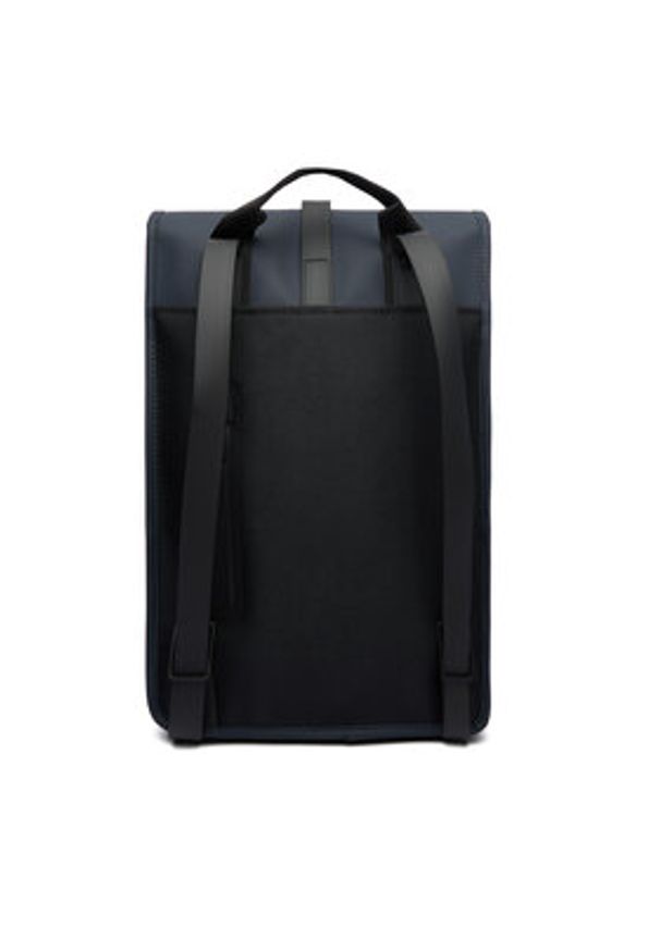 Rains Plecak Backpack Mini 13020 Granatowy. Kolor: niebieski. Materiał: materiał