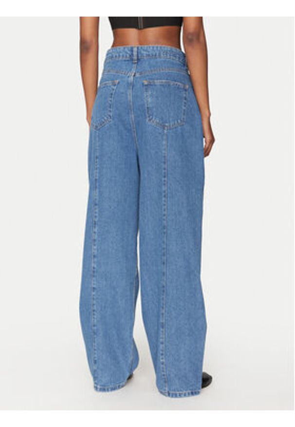 2NDDAY Jeansy Flossy 2245762964 Niebieski Relaxed Fit. Kolor: niebieski