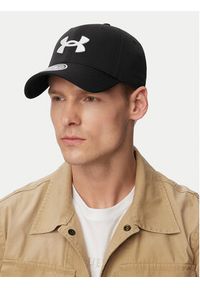 Under Armour Czapka z daszkiem Men's UA Blitzing Adj 1376701-001 Czarny. Kolor: czarny. Materiał: materiał #3