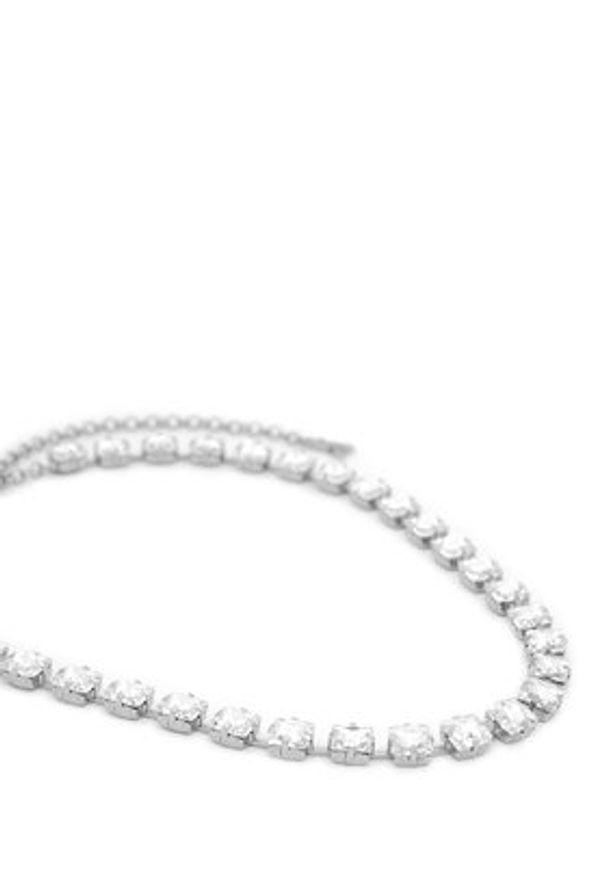 Patrizia Pepe Naszyjnik 8J1398/M032-W350 Srebrny. Materiał: metalowe. Kolor: srebrny