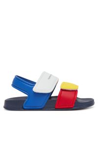 TOMMY HILFIGER - Sandały Tommy Hilfiger. Wzór: kolorowy