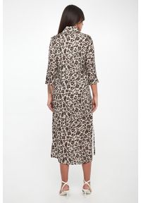 Sportalm - Sukienka szmizjerka ze zwierzęcym wzorem SPORTALM. Wzór: motyw zwierzęcy. Typ sukienki: szmizjerki #6