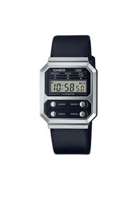 Casio Zegarek Vintage A100WEL-1AEF Czarny. Kolor: czarny. Styl: vintage