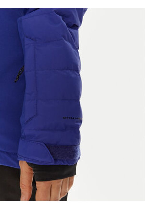columbia - Columbia Kurtka narciarska Bird Mountain™ III 2085641 Niebieski Slim Fit. Kolor: niebieski. Materiał: syntetyk. Sport: narciarstwo