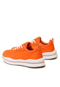 Jenny Fairy Sneakersy TS5258-01A Pomarańczowy. Kolor: pomarańczowy. Materiał: materiał #5