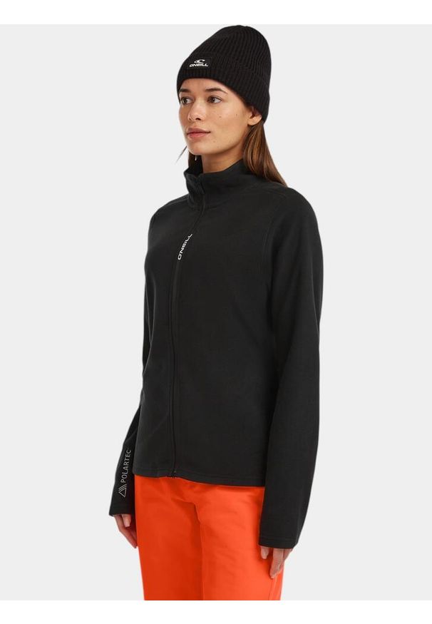 Sweter Damski O'Neill FWC'Cruz Jack's Polartec FZ. Kolor: czarny. Materiał: polar. Sport: turystyka piesza