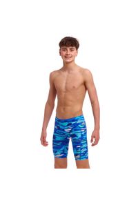 Spodenki FUNKY TRUNKS Pace Racer - jammery chłopięce 152-164cm/12/UK28. Kolor: niebieski