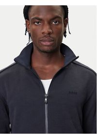 BOSS Bluza Mirror 50549706 Niebieski Regular Fit. Kolor: niebieski. Materiał: syntetyk #4