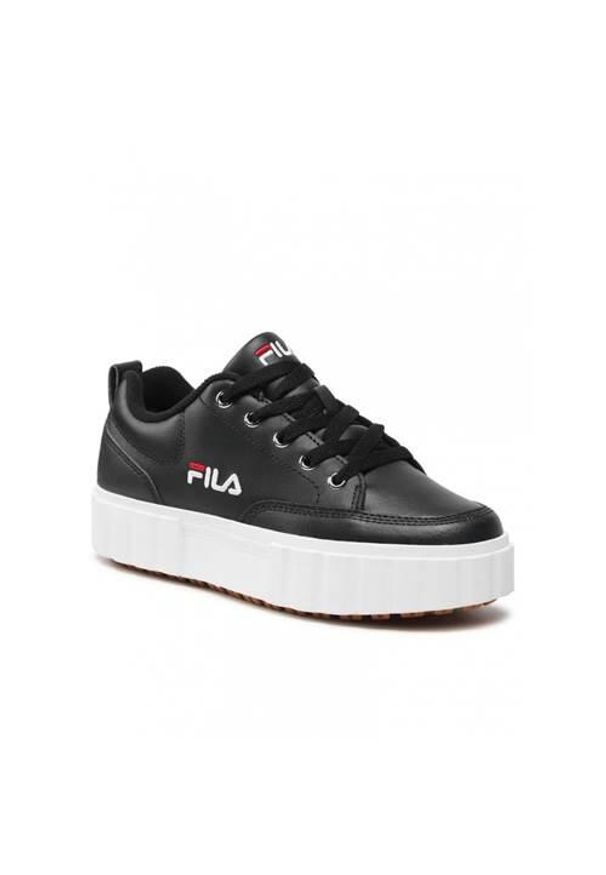 Buty do chodzenia damskie Fila Sandblast L. Zapięcie: sznurówki. Kolor: wielokolorowy, czarny. Materiał: materiał, syntetyk. Szerokość cholewki: normalna. Sport: turystyka piesza