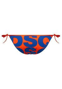 Dsquared2 Underwear Dół od bikini D6B082930 Pomarańczowy. Kolor: pomarańczowy. Materiał: syntetyk