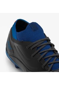 KIPSTA - Buty do piłki nożnej Kipsta Viralto IV FG Italia Come Prima skóra Premium. Nosek buta: okrągły. Materiał: skóra. Szerokość cholewki: normalna. Sport: piłka nożna