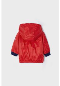 Mayoral Newborn kurtka dwustronna dziecięca kolor czerwony. Okazja: na co dzień. Kolor: czerwony. Materiał: włókno. Styl: casual #3