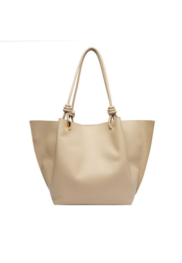 Coccinelle Torebka U07 Coccinelleefinn E1 U07 11 01 01 Beżowy. Kolor: beżowy. Materiał: skórzane