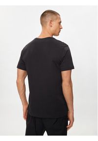 Helly Hansen T-Shirt Core T-Shirt 53532 Czarny Regular Fit. Kolor: czarny. Materiał: bawełna #2