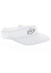 LOTTO - Daszek damski Lotto Tennis I Visor. Kolor: biały. Sezon: jesień #1
