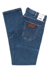 Wrangler - WRANGLER GREENSBORO MĘSKIE SPODNIE JEANSOWE DARKSTONE W15Q23090 #3