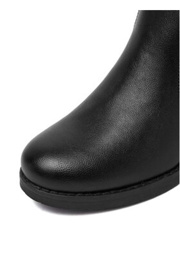 Go Soft Botki CEO-WBN-DIANA-5666-01 Czarny. Kolor: czarny. Materiał: syntetyk, materiał