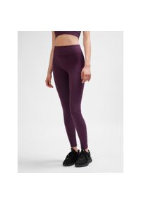 Damskie legginsy bezszwowe Hummel MT Define Scrunch. Kolor: różowy. Sport: joga i pilates