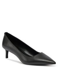 MICHAEL Michael Kors Czółenka Alina Flex Kitten Pump 40R3ALMP1L Czarny. Kolor: czarny. Materiał: skóra #2