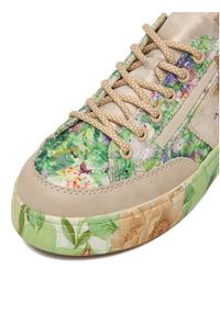 Rieker Sneakersy M7711-91 Kolorowy. Materiał: materiał. Wzór: kolorowy #3