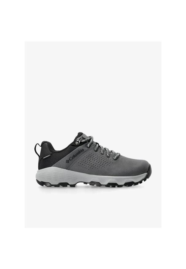 columbia - Buty turystyczne damskie Columbia Newton Nimble LTR. Kolor: szary. Styl: sportowy