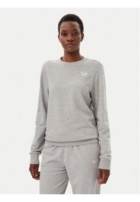 Reebok Bluza 100012556 Szary Regular Fit. Kolor: szary. Materiał: syntetyk #1