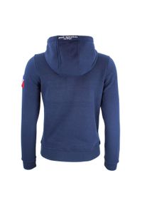 PEAK MOUNTAIN - Damska bluza polarowa Peak Mountain Aflow. Kolor: wielokolorowy, niebieski, szary. Materiał: polar. Sezon: zima. Sport: narciarstwo #2