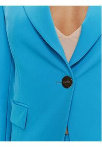 Liu Jo Marynarka CA4199 T2200 Niebieski Regular Fit. Kolor: niebieski. Materiał: syntetyk #3