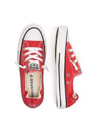 Converse Trampki CHUCK TAYLOR ALL STAR SHORELINE 537083C Czerwony. Kolor: czerwony. Materiał: materiał #3