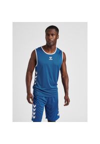 Koszulki do koszykówki Hummel hmlcore xk. Kolor: niebieski. Sport: koszykówka #1