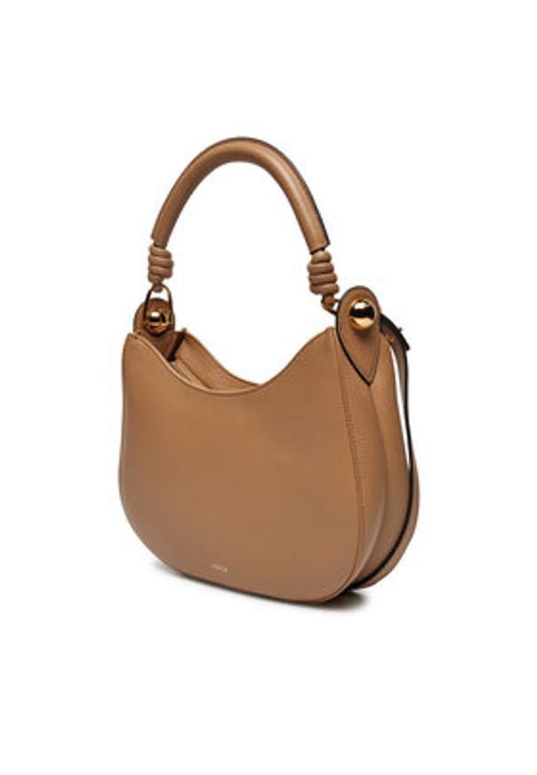 Furla Torebka Sfera WB01489 BX0176 YU500 Brązowy. Kolor: brązowy. Materiał: skórzane