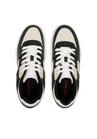 Hugo - HUGO Sneakersy Yarrow 50548544 Szary. Kolor: szary. Materiał: skóra #3