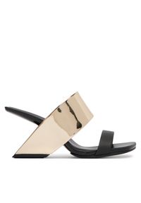 Klapki United Nude. Kolor: złoty #1