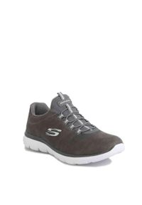 skechers - Buty damskie SKECHERS Summits Itz Bazik. Kolor: szary