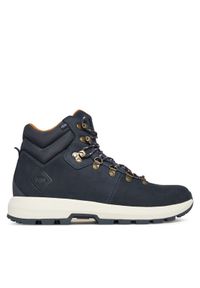 Helly Hansen Trekkingi Coastal 11740_860 Granatowy. Kolor: niebieski. Materiał: nubuk, skóra. Sport: turystyka piesza