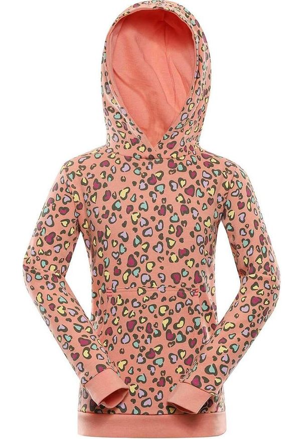 GLENMUIR - Bluza Dziecięca Nax Nalo - Styl i Komfort. Kolor: wielokolorowy. Materiał: bawełna. Wzór: nadruk