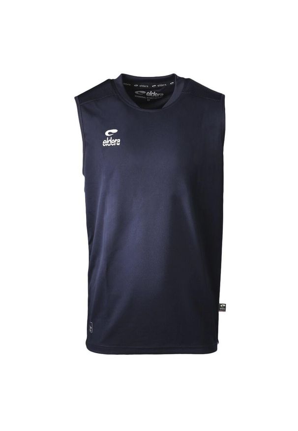 ELDERA - Tank top Eldera Champion. Kolor: niebieski. Długość rękawa: bez rękawów. Sport: piłka nożna