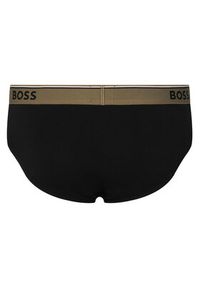 BOSS Komplet slipów 50554683 Czarny. Kolor: czarny. Materiał: bawełna #6