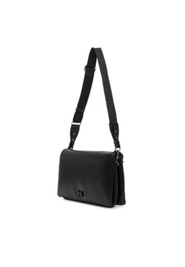 Marella Torebka Baccara 2513511127200 Czarny. Kolor: czarny. Materiał: skórzane