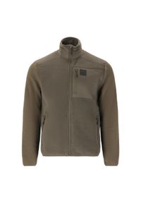 Polar Whistler Makaley. Kolor: czarny, zielony, wielokolorowy. Materiał: polar. Sport: turystyka piesza #1