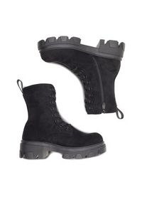 DeeZee Botki WS5598-23 Czarny. Kolor: czarny. Materiał: materiał #7